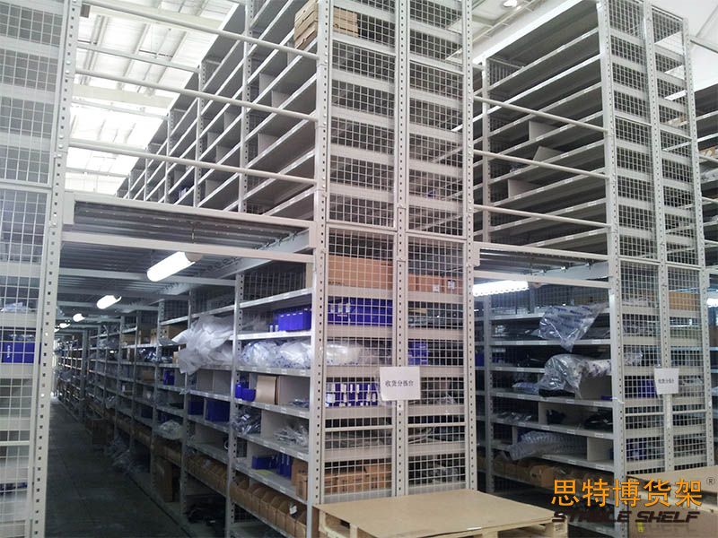閣樓式貨架-004